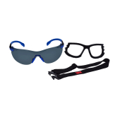 SAF-S1102SGAFKT S1102SGAF-KT SOLUS GLASSES BLK AF LENS/FOAM GSKT GREY