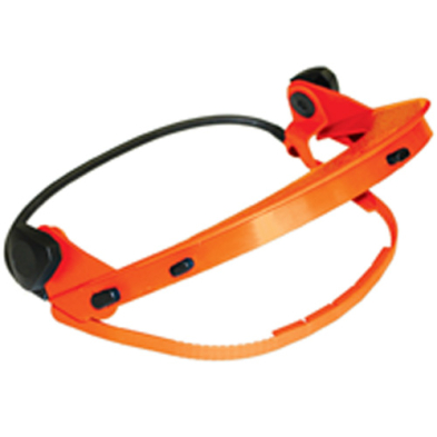 SAF-SAFBBRACKET SALISBURY FBBRACKET HAT BRACKET, UNIVERSAL FIT, ELASTIC