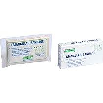 SAF-SAI951 SAFECROSS 02031 TRIANGULAR BANDAGE 40 X 40 X 56" (3/BOX)