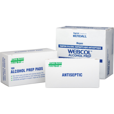 SAF-SCNSAY431 SCN #SAY431 Alcohol Swabs, Towelette, Antiseptic