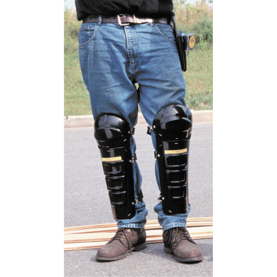 SAF-SCNSD515 SCN #SD515 KNEE-SHIN GUARD, PLASTIC 5.5"H 6.5"W, .140" THICK