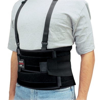 SAF-SCNSD747 SCN #SD747 FLEXBAK BACK SUPPORT BELT, SIZE MEDIUM