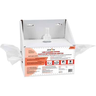 SAF-SCNSEE380 DISPOSABLE LENS CLEANING STATION SEE380