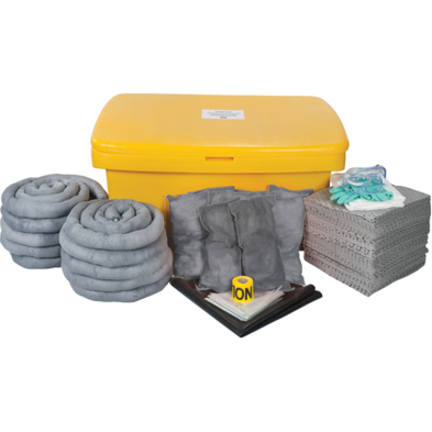 SAF-SCNSEI165 SEI165 UNIVERSAL SPILL KIT, 34 GALLON CAPACITY