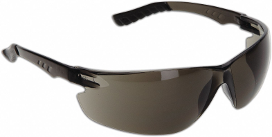 SAF-SF611AS DYNAMIC EP800S FIREBIRD SAFETY GLASSES, SMOKE LENS
