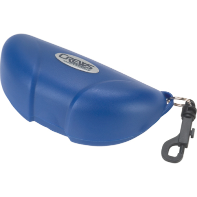 SAF-SGCASESAN520 SCN #SAN520 GLASSES CASE, HARD SHELL W/CLIP ATTACHMENT