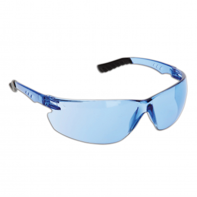 SAF-SGEP800BT DYNAMIC EP800BT FIREBIRD SAFETY GLASSES, BLUE TINT LENS