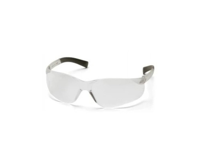 SAF-SGS2510SN CLEAR MINI ZTEK SAFETY GLASSES PYRAMEX S2510SN