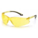 SAF-SGS2530SN PYRAMEX #S2530SN MINI ZTEK SAFETY GLASSES AMBER FRAME & LENS