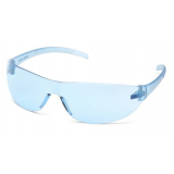 SAF-SGS2560S PYRAMEX S2560S ZTEK SAFETY GLASSES INF.BLUE FRAME & LENS