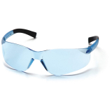 SAF-SGS2560SN BLUE MINI ZTEK SAFETY GLASSES PYRAMEX S2560SN
