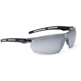 SAF-SGUVEXS0604X SCN SBA827 UVEX GLASSES, BLACK FRAME, REFLECTIVE LENS