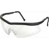 SAF-SGZ400CLEAR ZENITH #Z400 GLASSES, CLEAR #SAK850