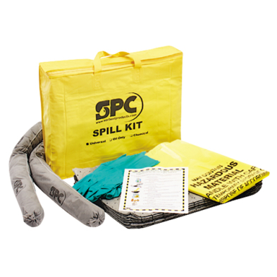 SAF-SKRPH25C SKA-PP YELLOW FULL SPILL KIT (EQ/VEH)