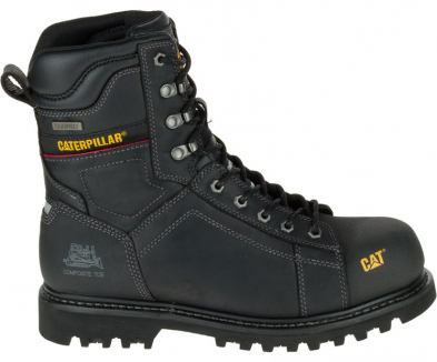  Men's CAT Control 8" Waterproof Composite Toe CSA Work Boot