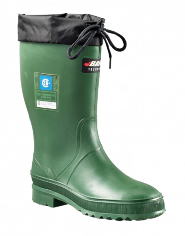  WOMAN'S STORM RUBBER BOOTS (-30) CSA GREEN