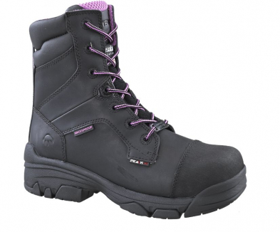  WOMEN'S WOLVERINE CONDOR 8" CSA (COMPOSITE TOE, WATERPROOF)