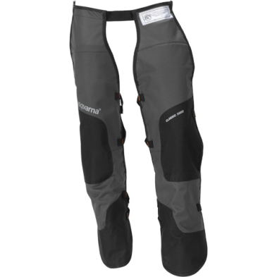 SAG-05456626 054-5662-6 Husqvarna Chain Saw Apron Chaps for Safety, Navy