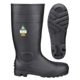 SAG-1022/12 1022 PIONEER STEEL TOE UNLINED BOOT BLACK SIZE 12