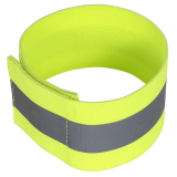 SAG-1142 HI-VIZ ELASTIC ANKLE BAND 2"