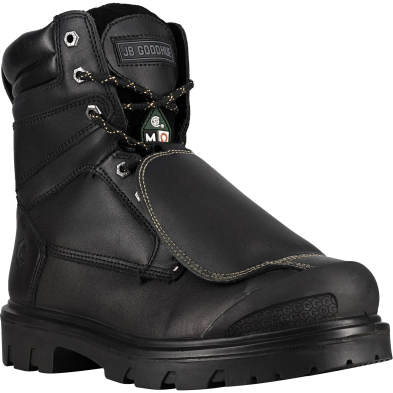 SAG-12102_9 RICOCHET 12102 BOOT W.EXT. MET GUARD SIZE 9