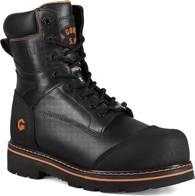 SAG-17102/BLACK/9 17102 JBGOODHUE MAXXUM5 8" WATERPROOF BLACK 9