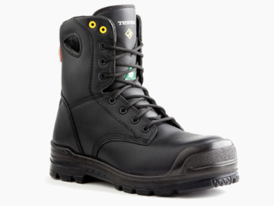 SAG-2975/BLACK/7 2975 TERRA ARGO 8" WORK BOOT BLACK SIZE 7