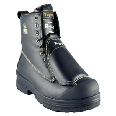 SAG-5301QD/10 5301QD ROYER 8" BOOT W/METGAURD SIZE 10