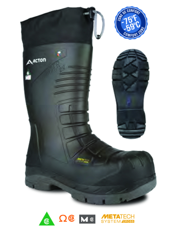 SAG-A3951SIZE12 ACTON A3961 ICELANDER 2.0 SIZE 12