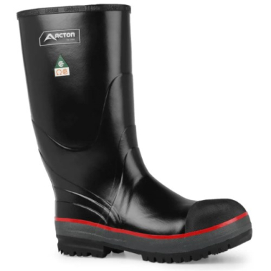SAG-A413511_8 ACTON 15" RUBBER WORK BOOTS PROTECTO BLACK SZ8