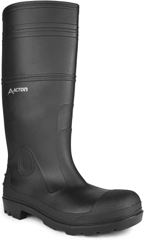 SAG-A414221/BLACK/9 A4142-21 ACTON FUNCTION CSA WATERPROOF 16" BOOT BLACK SIZE 9