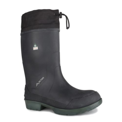 SAG-A4191_11/8 A4191-11/8 STORMY CSA RUBBER BOOT W/FELT LINER SZ8