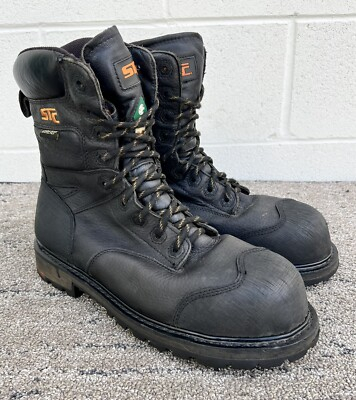SAG-DUNCAN21999BOOT8 STC #21999 "DUNCAN II" WORK BOOTS SIZE 8