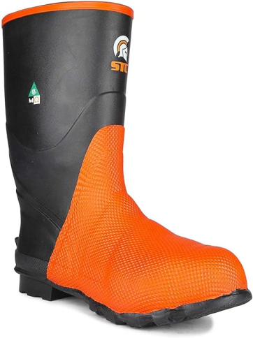 SAG-GEOIIS240001713 STC #S24000-17 GEO II RUBBER BOOT, BLK & ORG, SIZE 13