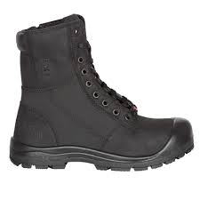 SAG-PF36810 PF 368 WORK BOOTS FOR WOMEN SZ10 BLACK