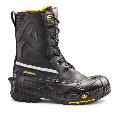 SAG-R5605/BLACK/10 R5605 TERRA CROSSBOW WINTER SAFETY BOOT BLACK SIZE 10