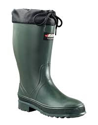 SAG-STORM00005 WOMAN'S STORM RUBBER BOOTS (-30) CSA - GREEN - SZ: 5