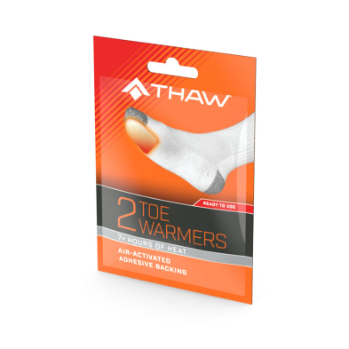 SAG-THAFOT1005 THA-FOT-1005 Thaw Air-Activated Disposable Toe Warmer