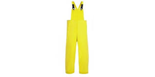  NATPRO NEOFLEX BIB PANTS YELLOW