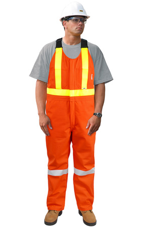  AGO HI-VIZ ARC/FR BREATHABLE BIB OVERALLS