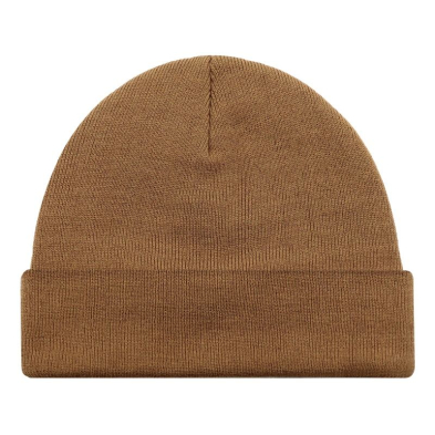 SAH-0530M/BRN 0530M, CUFF TOQUE, ACRYLIC KNIT