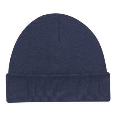 SAH-0530M/NVY 0530M, CUFFED BEANIE