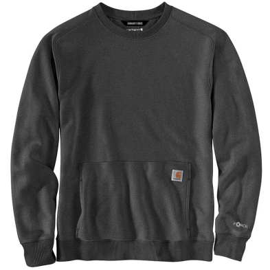 SAH-105568/HEAHTER/XL 105568 CARHARTT RELAXED FIT CREWNECK HEATHER XL