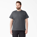SAH-1144624CH/4X 1144624CH DICKIES 2 PACK SHIRT CHARCOAL 4X