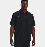 SAH-1351360/BLACK/XL 1351360 UA MENS WOVEN SHIRT BLACK XL