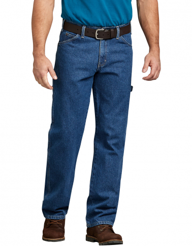  DICKIES RELAXED FIT CARPENTER DENIM JEANS