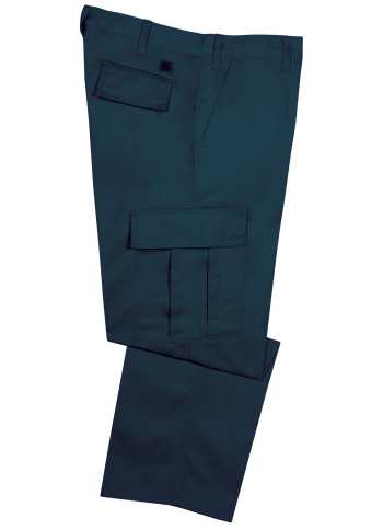 SAH-3239NAVY34W32L 3239 6 POCKET CARGO TWILL PANTS, NAVY, 34W/32L