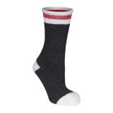 SAH-34382/RED 84-382-K LASKA WOMENS THERMAL SOCK ONE SIZE