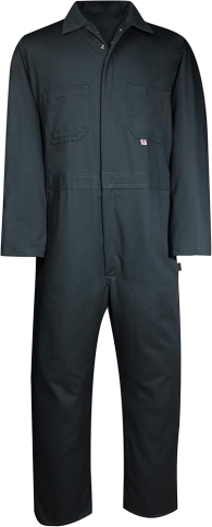 SAH-414/NAVY/50T BIG BILL 414 ZIP FRONT COVERALL NAVY 50T