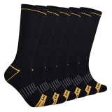 SAH-43CT302351/LARGE 43CT302351 6 PACK CAT ADVANCED SOCK